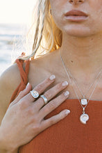 Load image into Gallery viewer, Lune Ring - Silver