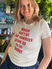 Load image into Gallery viewer, COWBOY BABY Tee - RED