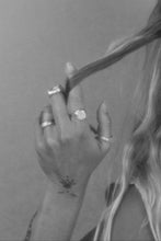 Load image into Gallery viewer, Cronos Signet - Sterling Silver