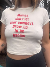 Load image into Gallery viewer, COWBOY BABY Tee - RED