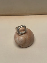 Load image into Gallery viewer, Disco Signet - sterling silver