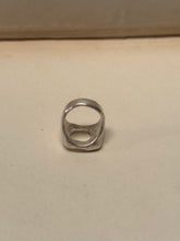 Load image into Gallery viewer, Disco Signet - sterling silver