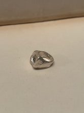 Load image into Gallery viewer, Disco Signet - sterling silver