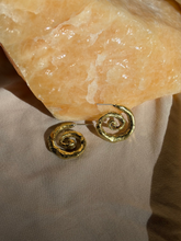 Load image into Gallery viewer, Malin Hoops :: Bronze