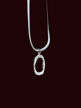Load image into Gallery viewer, Portal Pendant :: Sterling Silver