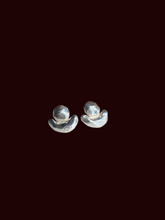 Load image into Gallery viewer, Sage Studs :: Sterling Silver