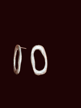 Load image into Gallery viewer, Portal Studs :: Sterling Silver