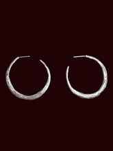 Load image into Gallery viewer, Circe Hoops :: Sterling Silver
