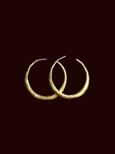 Load image into Gallery viewer, Circe Hoops :: Bronze