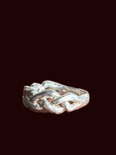 Load image into Gallery viewer, Aether Braid Ring :: Sterling Silver