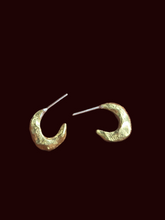 Load image into Gallery viewer, Coven Hoops :: Bronze