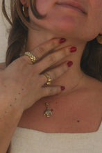 Load image into Gallery viewer, Aether Braid Ring :: Bronze