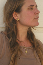 Load image into Gallery viewer, Sage Studs :: Bronze