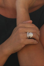 Load image into Gallery viewer, Aether Braid Ring :: Sterling Silver