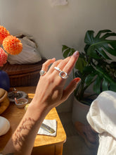 Load image into Gallery viewer, Cronos Signet - Sterling Silver