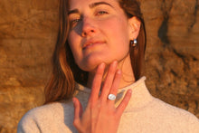 Load image into Gallery viewer, Lune Ring - Silver