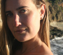 Load image into Gallery viewer, Pearl Studs - Bronze