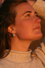 Load image into Gallery viewer, Selene Hoops - Silver