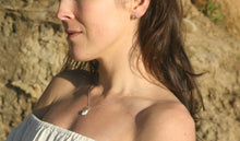Load image into Gallery viewer, Pearl Studs - Silver