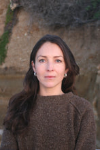 Load image into Gallery viewer, Aurae Hoops - Silver