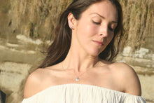 Load image into Gallery viewer, Pearl Studs - Silver
