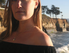 Load image into Gallery viewer, Pearl Studs - Bronze