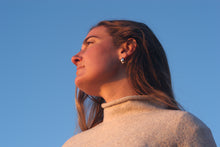 Load image into Gallery viewer, Selene Hoops - Silver