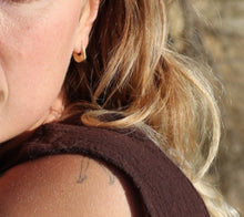 Load image into Gallery viewer, Sienna Hoops - Gold