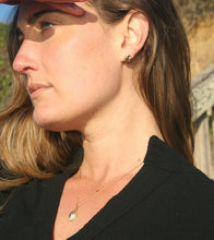 Load image into Gallery viewer, Pearl Studs - Bronze