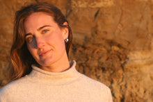 Load image into Gallery viewer, Selene Hoops - Silver