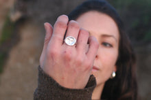 Load image into Gallery viewer, Lune Ring - Silver
