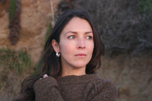 Load image into Gallery viewer, Aurae Hoops - Silver