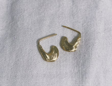 Load image into Gallery viewer, Sienna Hoops - Gold