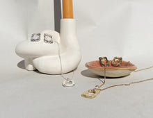 Load image into Gallery viewer, Disco Studs - Silver