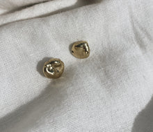 Load image into Gallery viewer, Pearl Studs - Bronze