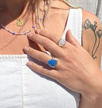 Load image into Gallery viewer, Cronos Signet - Sterling Silver
