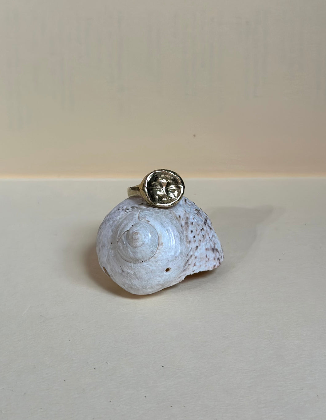 Lune Ring - Bronze