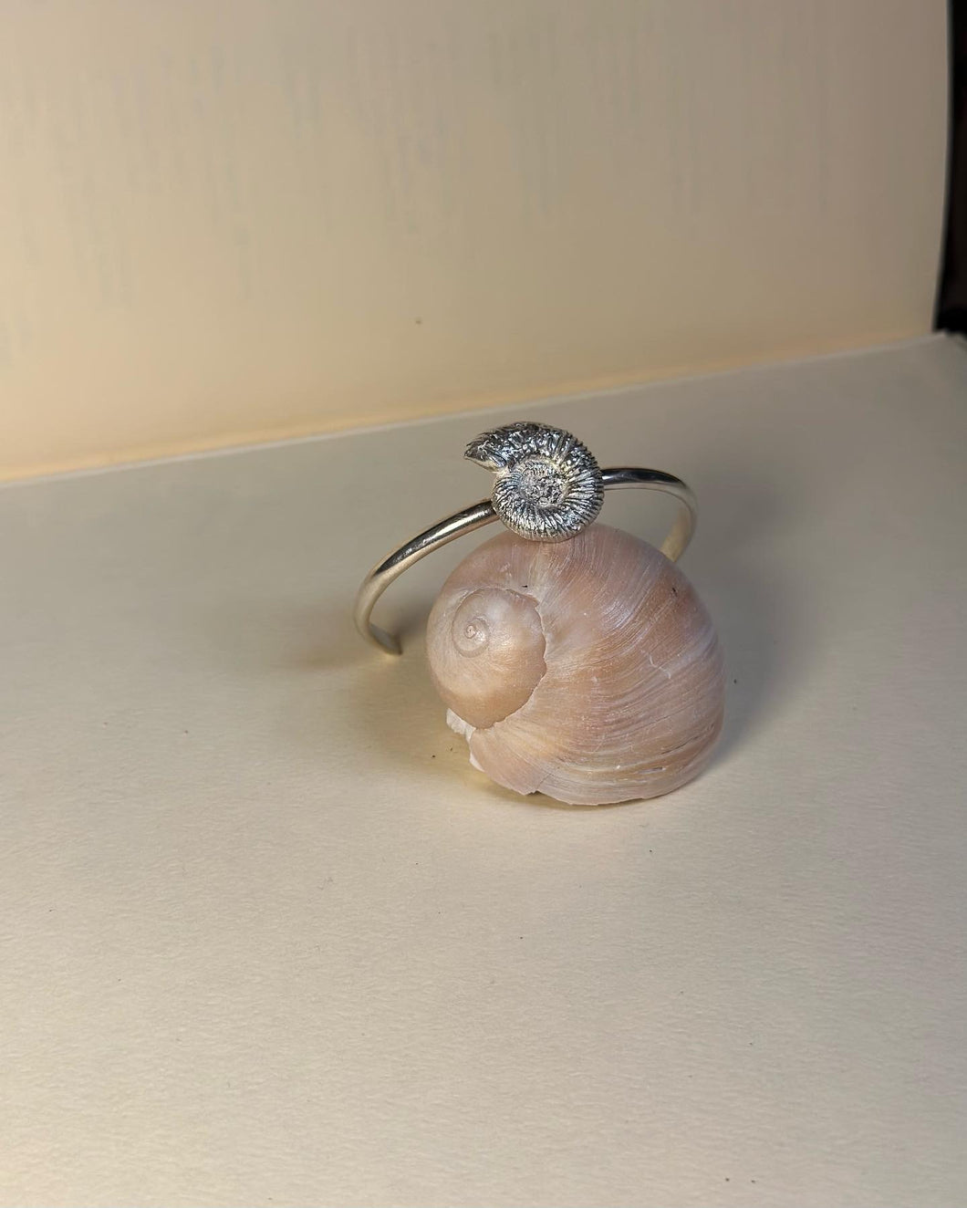 Ammonite Cuff