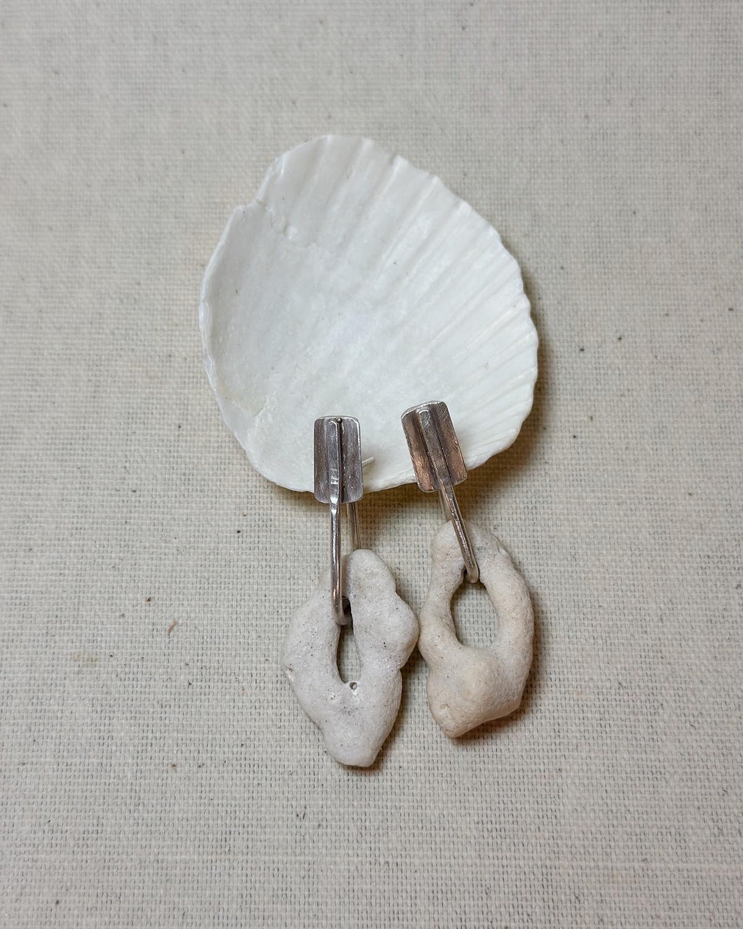 Balandra Coral Earring