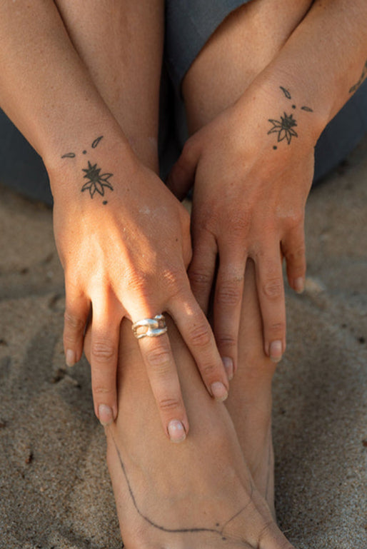 Amarre Ring - Silver