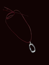 Load image into Gallery viewer, Portal Pendant :: Sterling Silver

