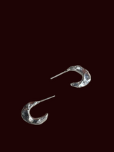 Load image into Gallery viewer, Coven Hoops :: Sterling Silver
