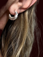 Load image into Gallery viewer, Coven Hoops :: Sterling Silver
