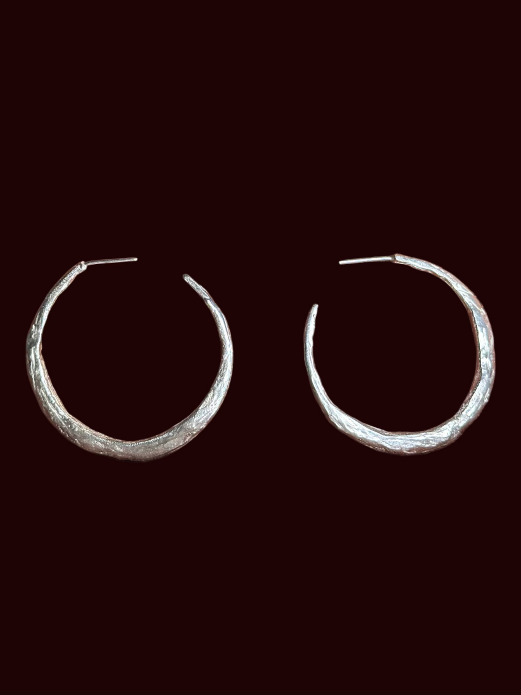 Circe Hoops :: Sterling Silver