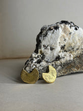 Load image into Gallery viewer, Slate Hoops :: Bronze
