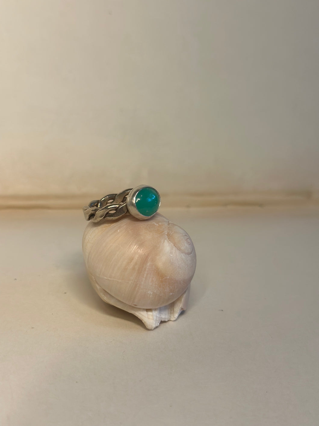 Jade Braid Ring