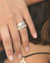 Load image into Gallery viewer, Aether Braid Ring :: Sterling Silver
