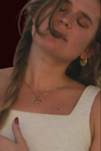 Load image into Gallery viewer, Slate Hoops :: Bronze
