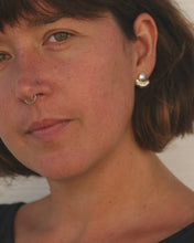 Load image into Gallery viewer, Sage Studs :: Sterling Silver
