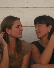 Load image into Gallery viewer, Sage Studs :: Bronze
